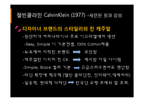 [소비자행동론] 고관여 제품 브랜드 청바지 구매자의 성향-12