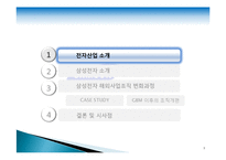 [기업과 국제환경] 삼성전자의 해외사업조직-3