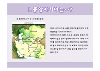 [국제경제] 중앙아시아의 경제와 우리나라와의 관계-5