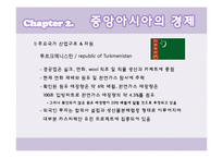 [국제경제] 중앙아시아의 경제와 우리나라와의 관계-8
