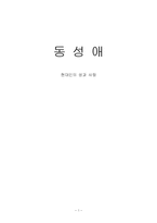 [성심리학] 동성애-1