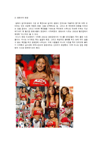 [미디어 스포츠] 월드컵 응원녀에 대한 분석-7