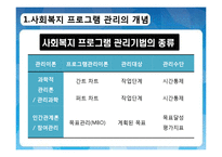[사회복지 행정론] 사회복지프로그램의 개발과 평가-19