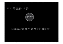 [심리학] 태도의 개념과 관련이론-17