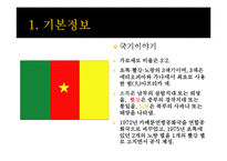 카메룬 역사와 문화 및 국가이슈 조사(나이지리아 국경분쟁)-4