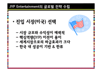 JYP Entertainment의 미국시장 진출 전략 분석-18