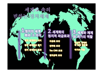 세계화속의 변화하는 정치체제-3