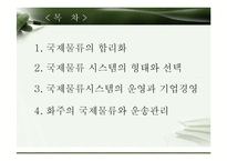 수출기업의 국제물류-2