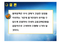 세계경제 위기에 따른 우리나라 현 경제 상황과 바람직한 통화정책-18
