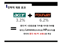 에이서(ACER)의 인수 및 전략적 제휴 사례-19