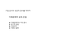 21세기의 기업윤리와 윤리경영-11