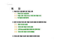 던킨 도너츠와의 비교를 통한 크리스피크림 도넛의 경쟁우위 전략 분석과 개선방안-2