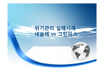 비즈니스 커뮤니케이션 -위기관리 사례를 중심으로-3