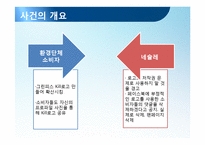 비즈니스 커뮤니케이션 -위기관리 사례를 중심으로-9