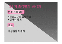 조직 변화와 개발 -GE와 GM에 사례에서-12