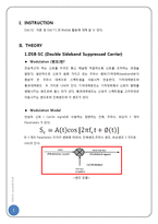 [통신공학] DSB-SC using MATLAB-2