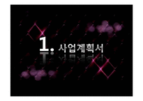 퓨전막걸리 BAR 사업계획서-3