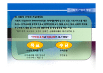 한국의 사회적 기업의 현황-5