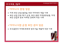 [지리학] 일본 와인산업 현지조사 계획안-16