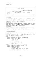 의미의 복합관계 -다의관계-4