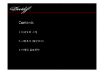 2011 `다비도프` 프로모션 전략-2