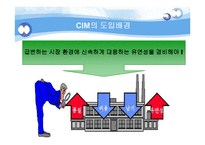 [정보시스템개론] CIM(computer Integrated Manufacturing)-8