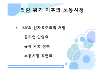[노동경제학] 한국 노동시장의 위기와 실천적 해결방안-5