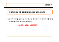 [전략경영론] 4장 저원가전략(탐구과제,연습문제)-19