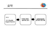 K-1 마케팅 전략-4