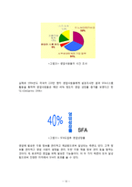 [정보시스템] SFA(Sales Force Automation) 시스템분석, 국내 적용 사례-11