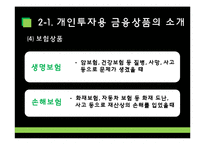 [재무관리] 4장 생활과 재무-11