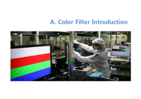 [디스플레이공학] Color filter 개발현황, 문제점-3