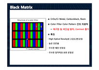 [디스플레이공학] Color filter 개발현황, 문제점-8