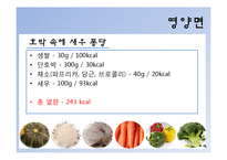 [식생활관리] 이유식 메뉴개발-19