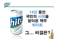 [광고학] 하이트 맥주 크리에이트 광고전략-3