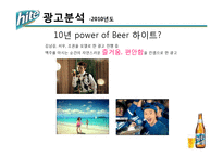 [광고학] 하이트 맥주 크리에이트 광고전략-12