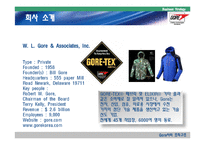 [경영전략] 고어Gore사의 조직구조-3