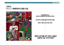 [광고학] 클림트, 훈데르트 바서, 마르트, 마이클 케나, 클림트 작품을 이용한 광고제작-11