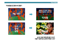 [광고학] 클림트, 훈데르트 바서, 마르트, 마이클 케나, 클림트 작품을 이용한 광고제작-12