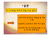 [교육사회] 조기 유학에 대한 교육사회학적 분석-13
