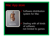 [경영정보시스템] Discussion on Mac App store(영문)-5