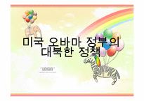 [정치외교] 오바마 정부의 대북정책-1