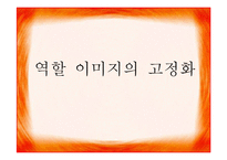 [여성복지론] 미디어 속에서의 여성-15