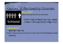 [이상심리학] Personaluty Disorder(성격장애)-5