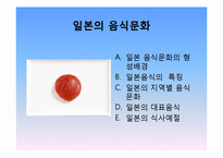 [현대의문화와현대사회] 세계의 음식 문화-11