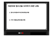 [방송편성과규제] 어린이와 청소년의 시각에 맞는 방송편성에 관한 분석-2