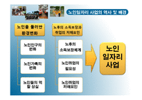 [노인복지론] 노인일자리사업-시니어클럽 중심으로-12