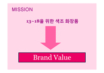 13~18세를 위한 색조화장품 브랜드 커뮤니케이션 전략(Brand Communation Strategy)-11