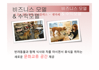 [벤처창업론] 애니피아(반려동물을 위한 종합 멀티플렉스) 사업계획서-11