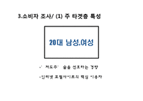 [소비자행동론] 소비자행동 분석을 기초로 한 인터넷 광고전략 수립-5